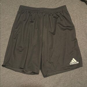 Adidas Kids Black Performance Shorts